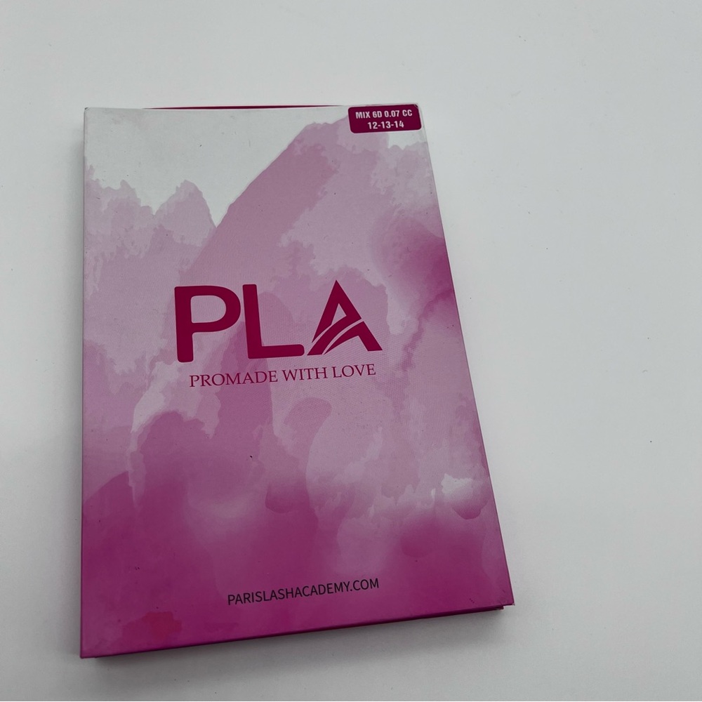 PLA Promade Lashes Mix 6D 0.07 CC 12-13-14 | new, missing 1 set